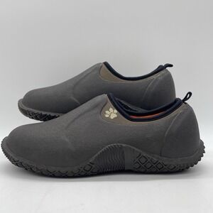 Muck Boot Co Womens 8-8.5 Mens 6.5-7 Boots Muckster Low Slip On Waterproof Brown